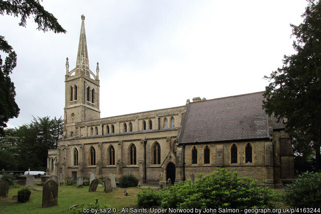 image of All saints church