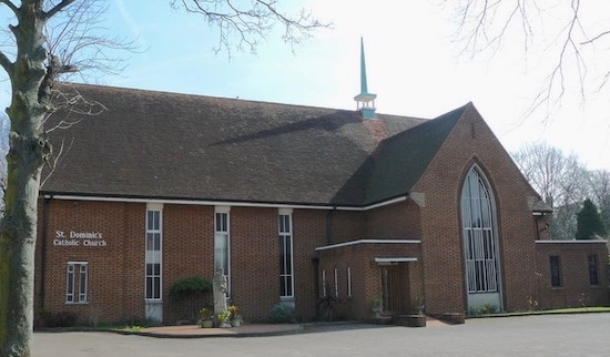 photo of St. Dominic's church