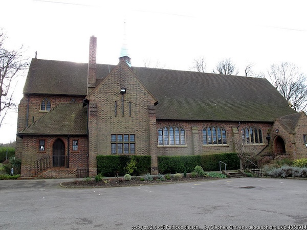 St Patrick, Wallington