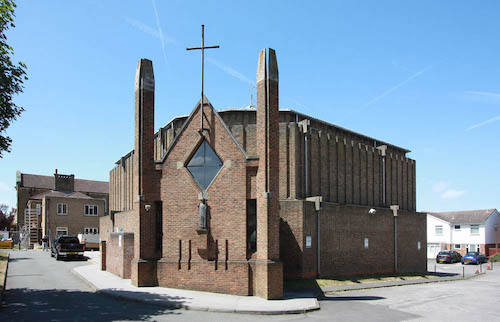 image of St. Alphage church