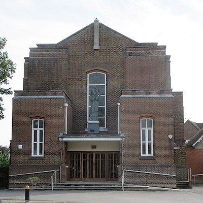 image of Walton on Thames, St. Erconwald church