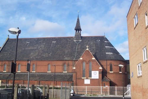 image of Lady Margaret church