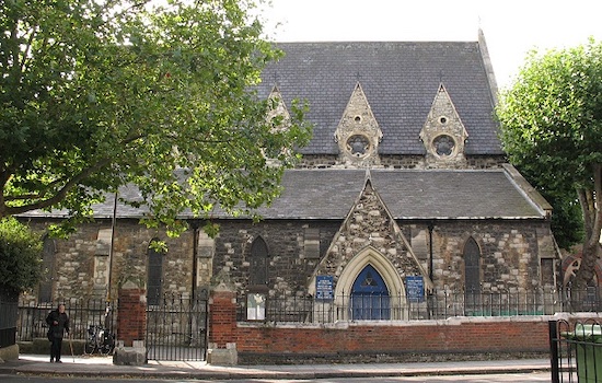 image of St. John's church