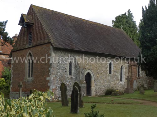 image of WANBOROUGH church