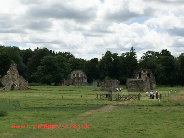 image of abbey ruins