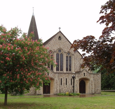 photo of St John church