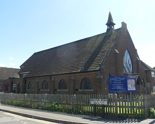 image of St. Francis church