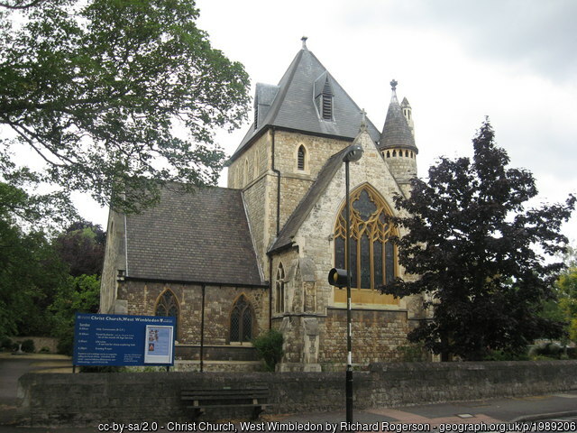 image of West Wimbledon, Christ Church