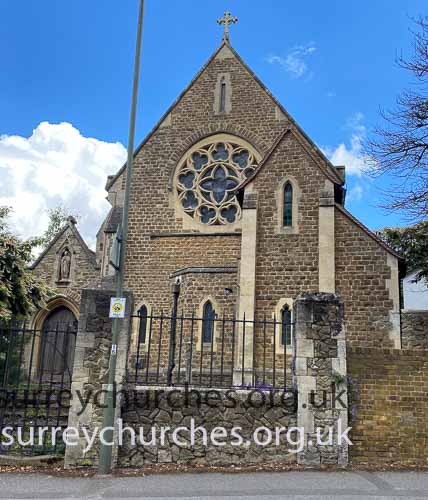 image of Weybridge, St Charles Borromeo, now the Korean Presbyterian Church