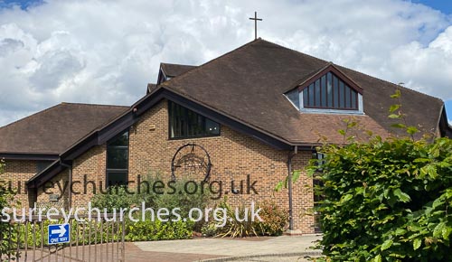 image of Christ the Prince of Peace RC church