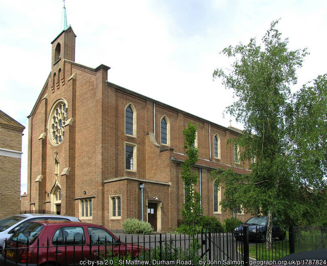 image of St Matthew's church