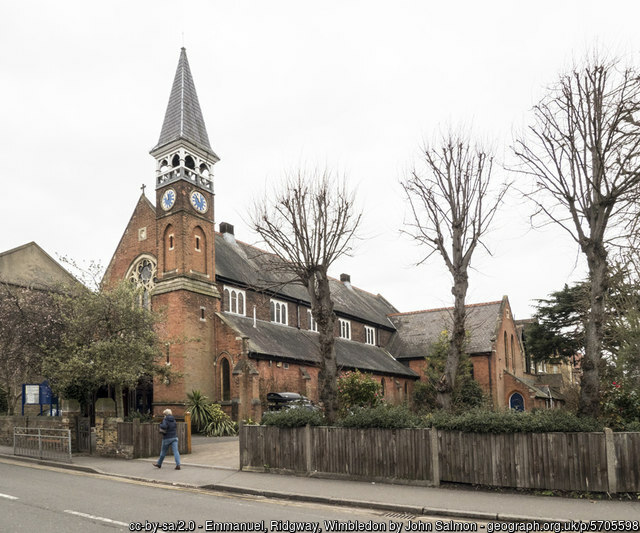 image of Wimbledon, Emmanuel church