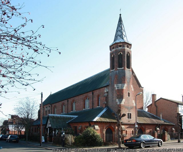 image of Wimbledon Park, St. Luke's church