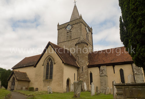 image of All Saints church