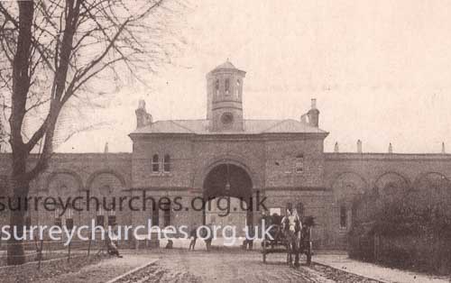 image of former inkerman barracks