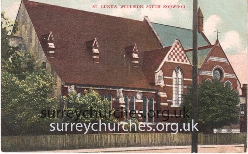 image of St Luke's church
